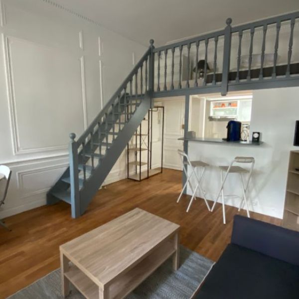 
APPARTEMENT MEUBLÉ TYPE 1 BIS -  ROUEN GARE
