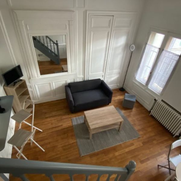 
APPARTEMENT MEUBLÉ TYPE 1 BIS -  ROUEN GARE
