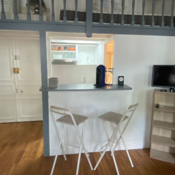 
APPARTEMENT MEUBLÉ TYPE 1 BIS -  ROUEN GARE
