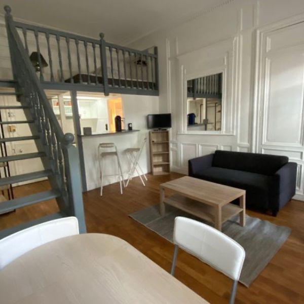 
APPARTEMENT MEUBLÉ TYPE 1 BIS -  ROUEN GARE
