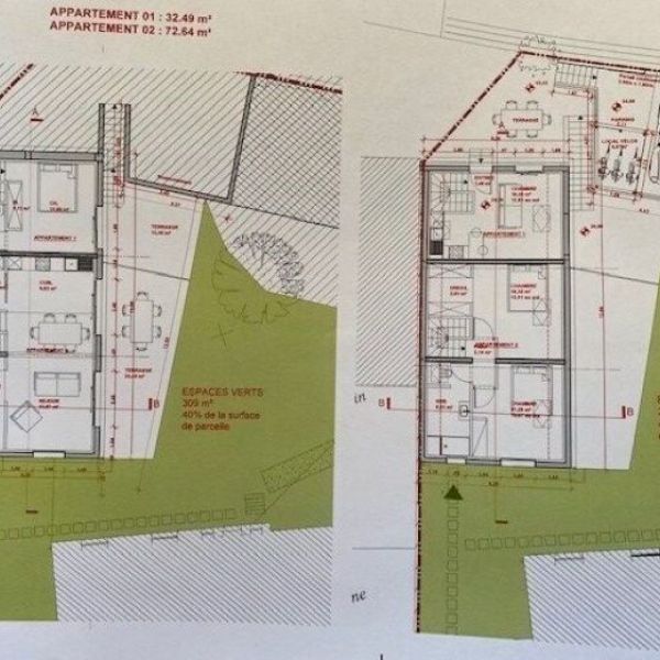 
ENSEMBLE IMMOBILIER - ROUEN CHU / DARNETAL
