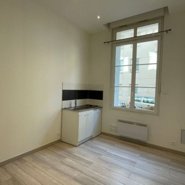 
APPARTEMENT T1 BIS ROUEN CAUCHOISE/PASTEUR
