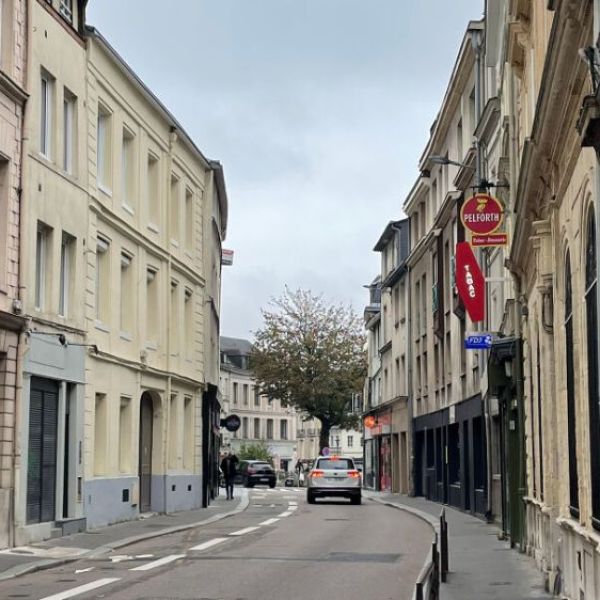 
PLACE DE PARKING ROUEN CAUCHOISE - RUE DU RENARD
