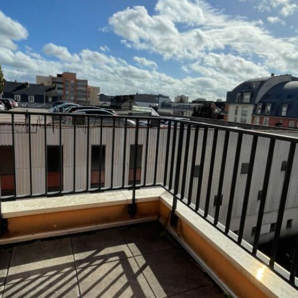 
Appartement Rouen / SAINT SEVER 3 pièces avec Terrasses.
