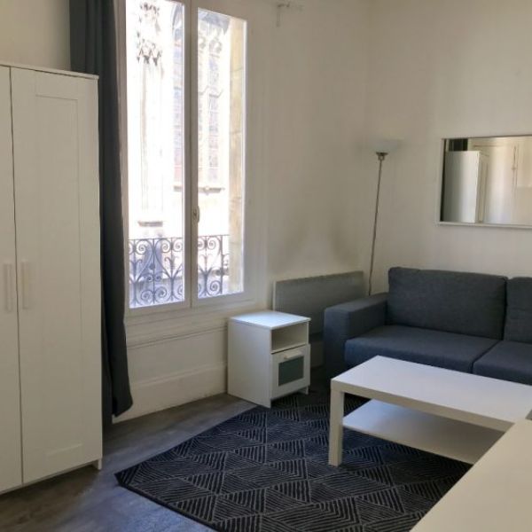 
APPARTEMENT T1 MEUBLÉ - ROUEN CENTRE - 30 M²
