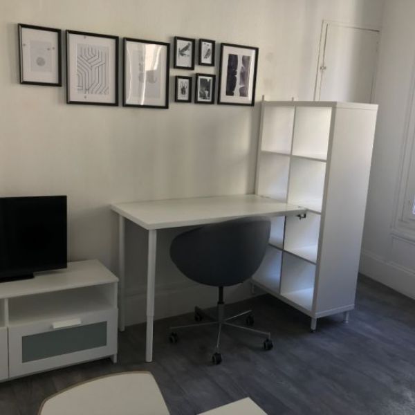 
APPARTEMENT T1 MEUBLÉ - ROUEN CENTRE - 30 M²
