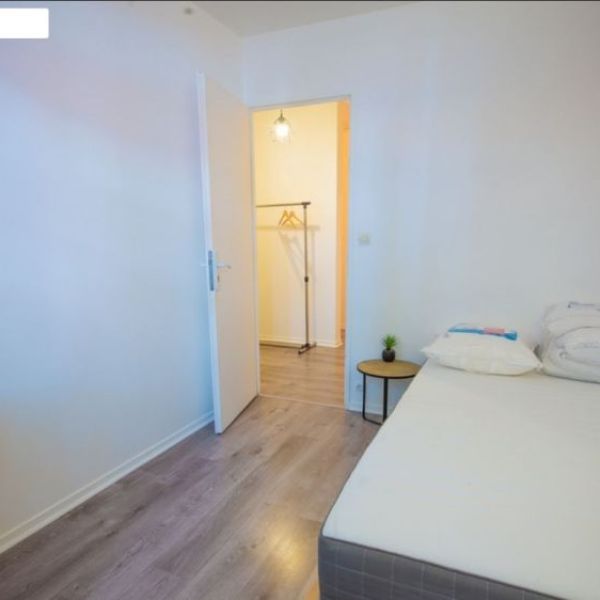 
CHAMBRE MEUBLÉE EN COLOCATION - ROUEN SAINT SEVER
