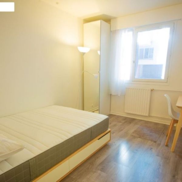 
CHAMBRE MEUBLÉE EN COLOCATION - ROUEN SAINT SEVER
