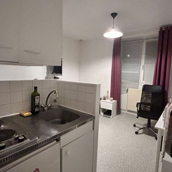 
APPARTEMENT T1 MEUBLÉ ROUEN OUEST
