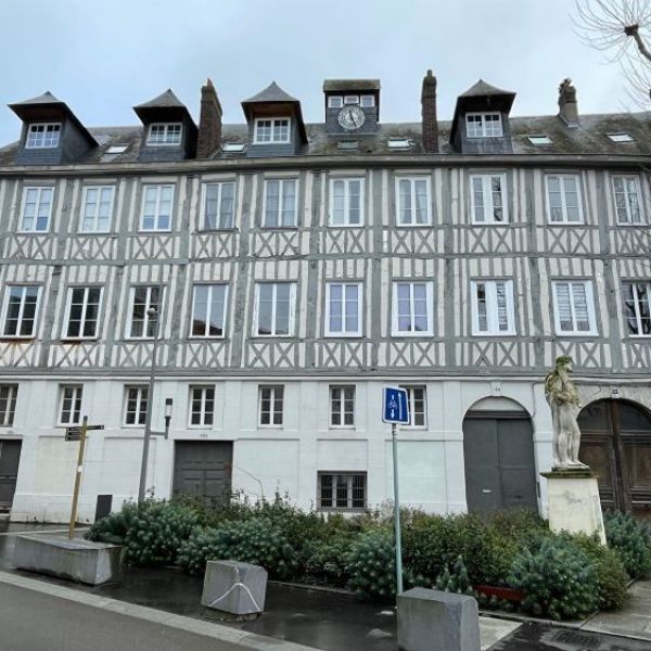 
LOCAL D'ACTIVITÉ - BUREAUX / APPARTEMENT ROUEN CENTRE - LOYER PROGESSIF
