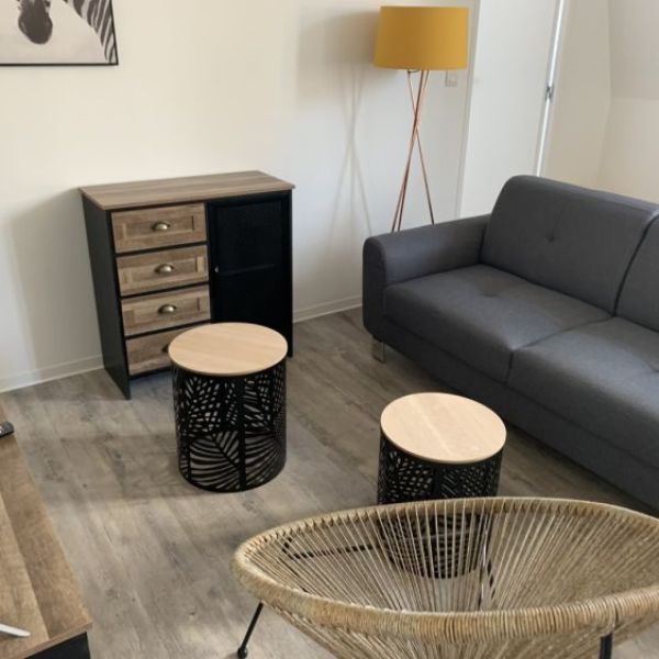 
APPARTEMENT T2 MEUBLÉ - CENTRE VILLE DE ROUEN - 36 M²
