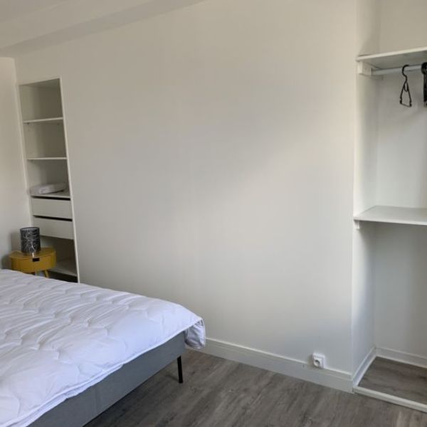 
APPARTEMENT T2 MEUBLÉ - CENTRE VILLE DE ROUEN - 36 M²
