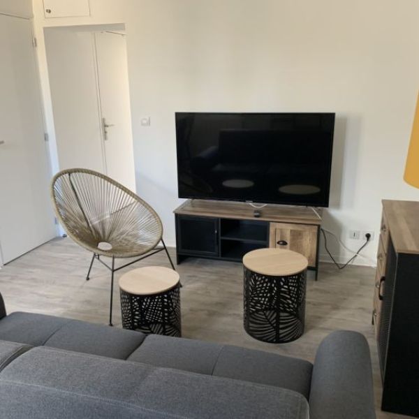 
APPARTEMENT T2 MEUBLÉ - CENTRE VILLE DE ROUEN - 36 M²
