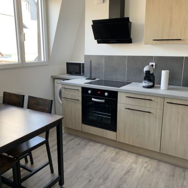 
APPARTEMENT T2 MEUBLÉ - CENTRE VILLE DE ROUEN - 36 M²
